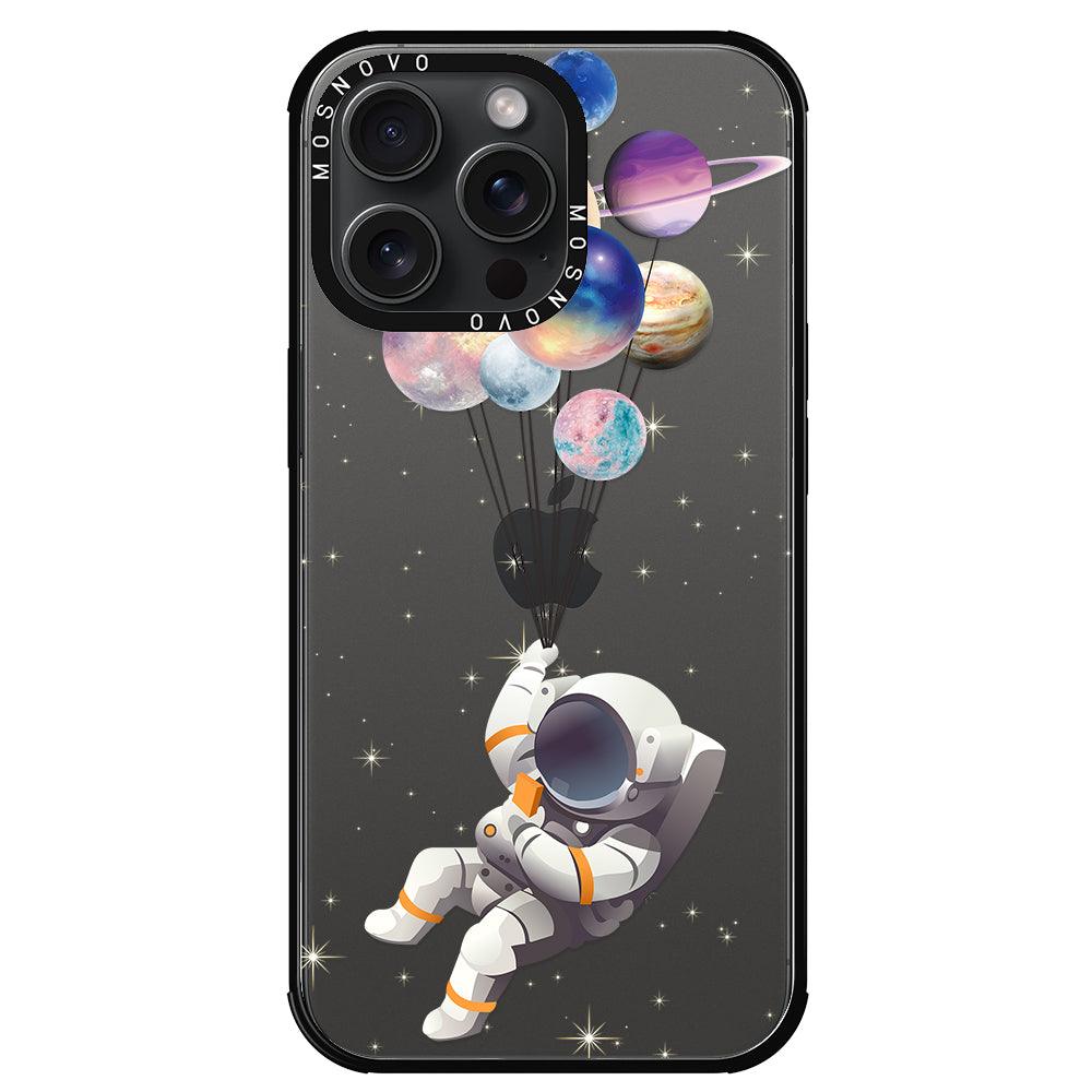 Astronaut Phone Case - iPhone 15 Pro Max Case - MOSNOVO