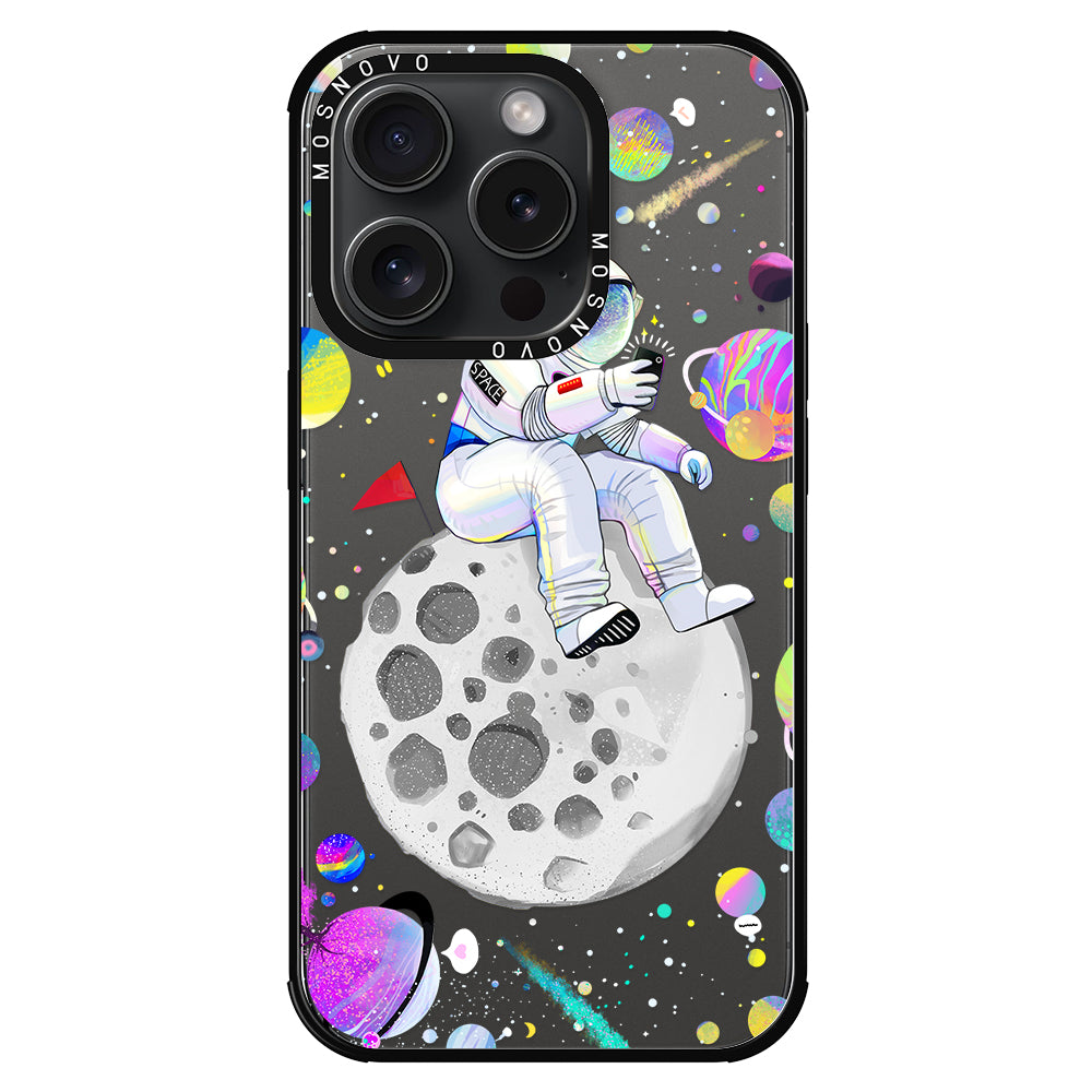 Astronaut 2020 Phone Case - iPhone 15 Pro Case - MOSNOVO