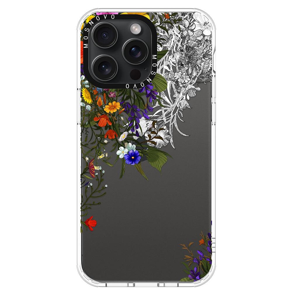 Beautiful Bloom Phone Case - iPhone 15 Pro Max Case - MOSNOVO