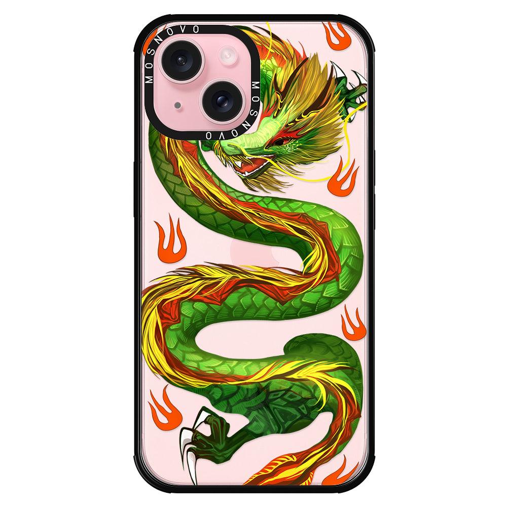 Dragon Phone Case - iPhone 15 Case - MOSNOVO