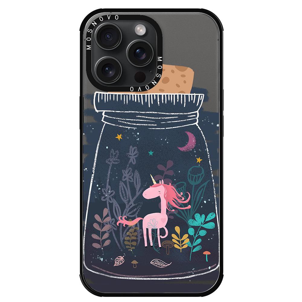 Fairy Unicorn Phone Case - iPhone 15 Pro Max Case - MOSNOVO