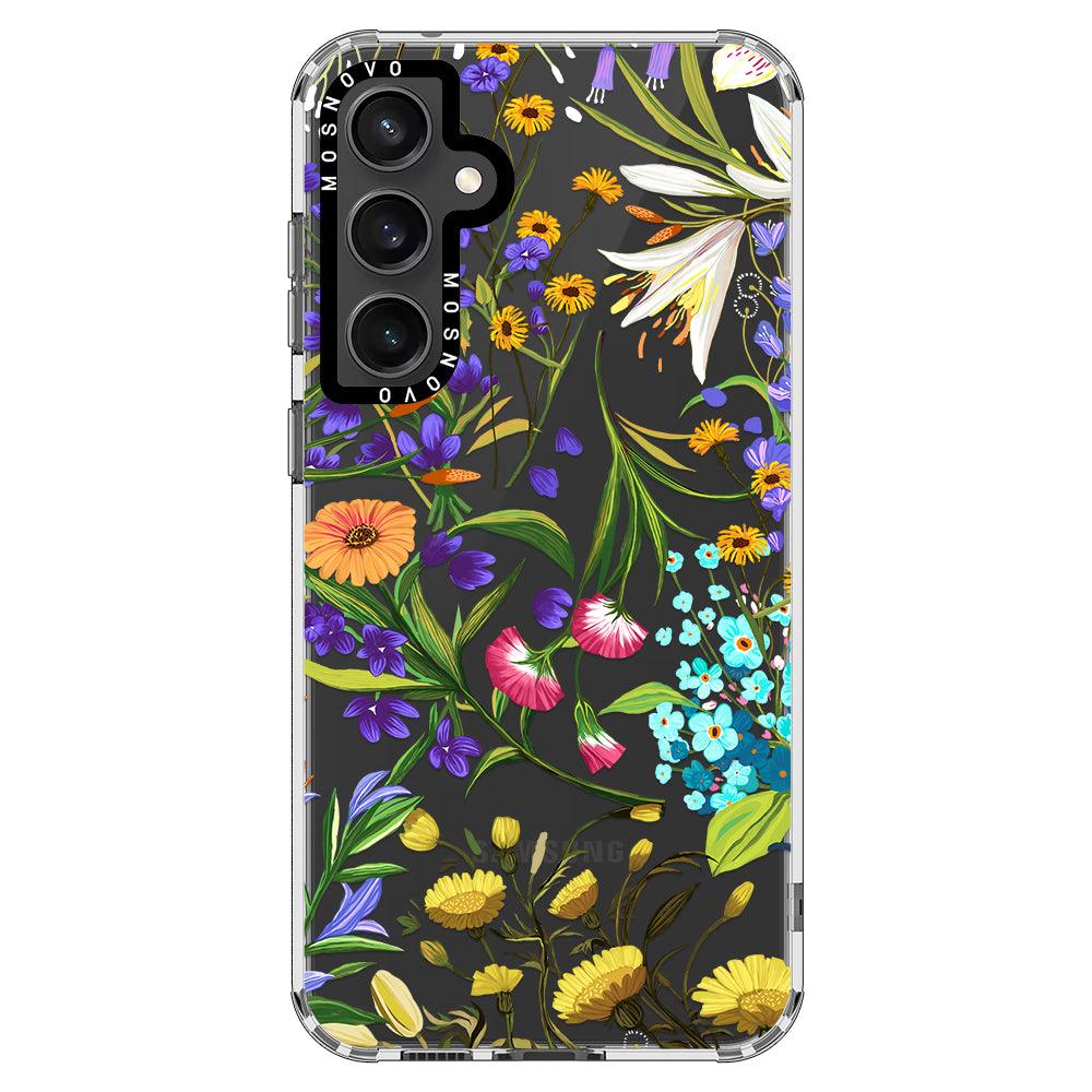 Floral Garden Phone Case - Samsung Galaxy S23 FE Case