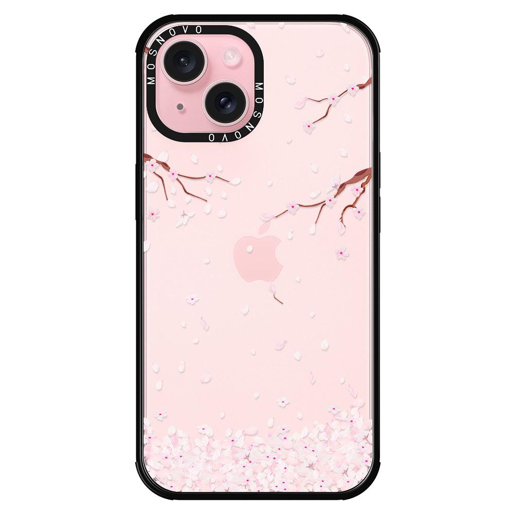 Sakura Phone Case - iPhone 15 Plus Case - MOSNOVO