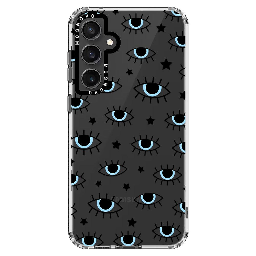 Evil Eye Phone Case - Samsung Galaxy S23 FE Case