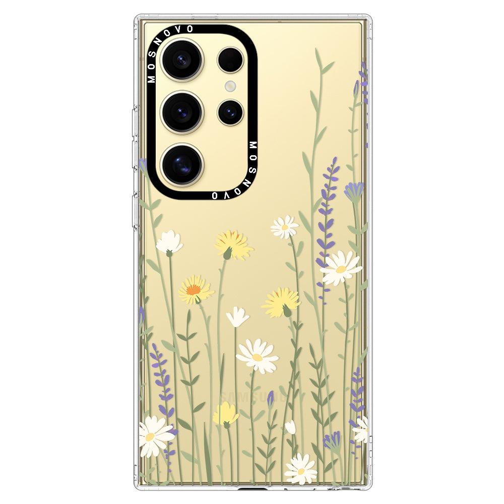 Wild Meadow Phone Case - Samsung Galaxy S24 Ultra Case - MOSNOVO