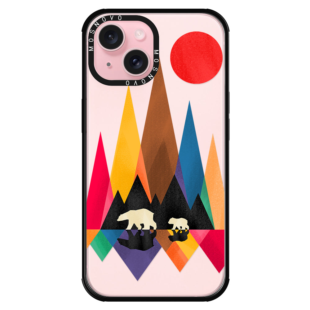 MAMA Bear Phone Case - iPhone 15 Case - MOSNOVO