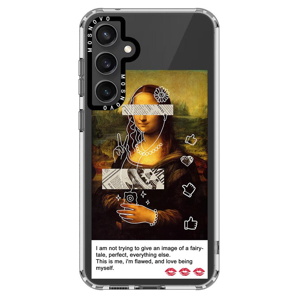 Selfie Artwork Phone Case - Samsung Galaxy S23 FE Case