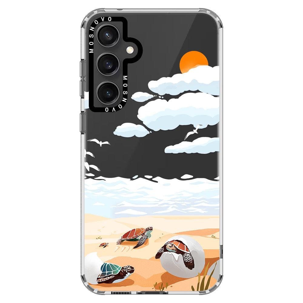 Baby Sea Turtle Phone Case - Samsung Galaxy S23 FE Case