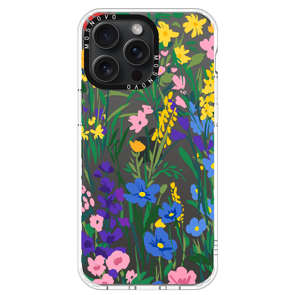 Hello Spring Phone Case - iPhone 15 Pro Max Case - MOSNOVO