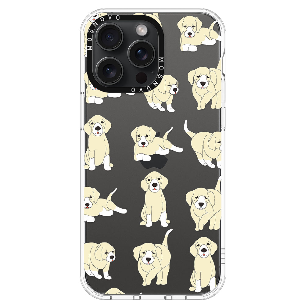 Golden Retriever Phone Case - iPhone 15 Pro Max Case - MOSNOVO