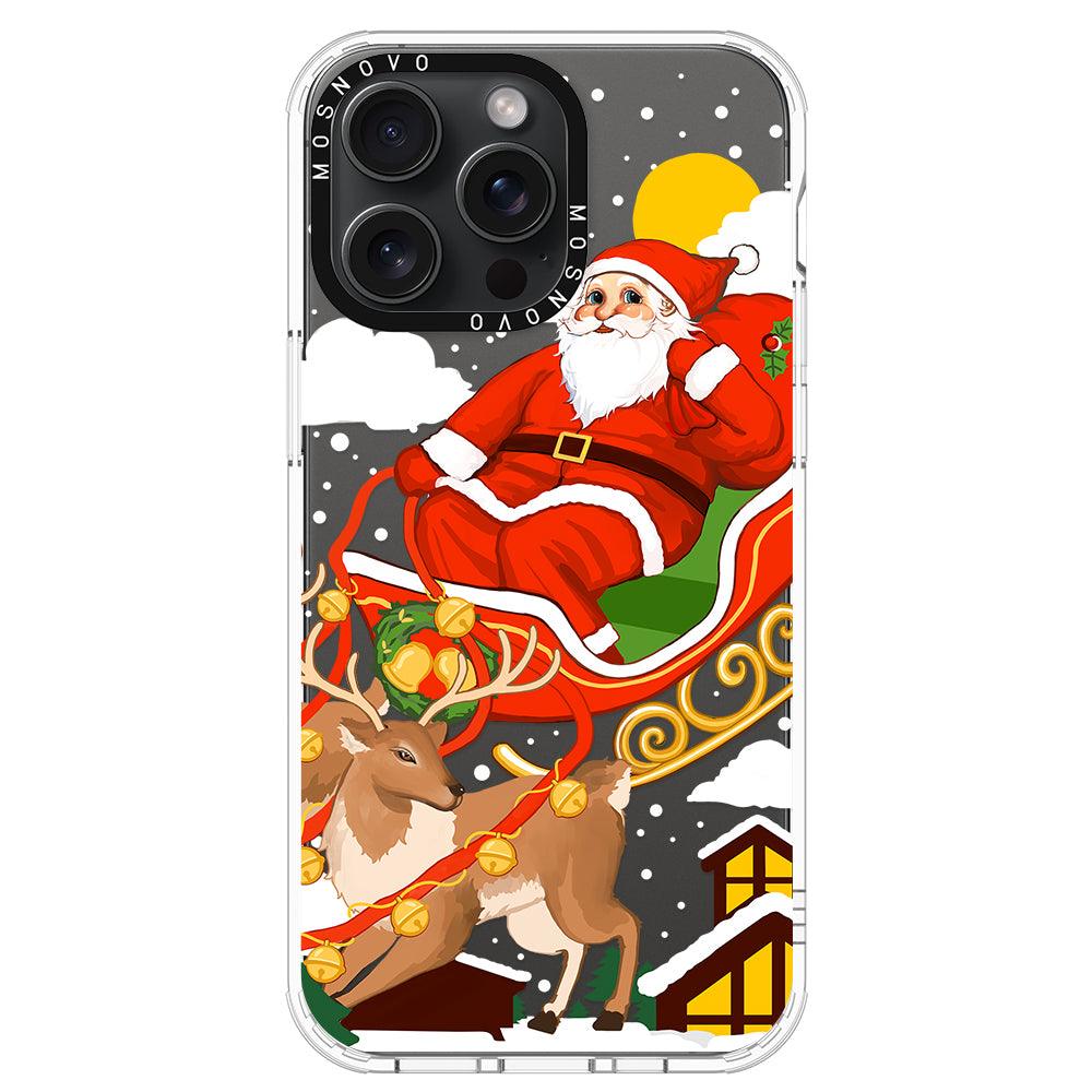 Santa Claus Phone Case - iPhone 15 Pro Max Case - MOSNOVO