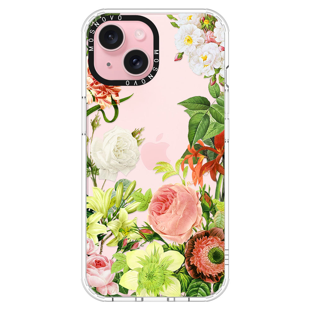 Botanical Garden Phone Case - iPhone 15 Case - MOSNOVO