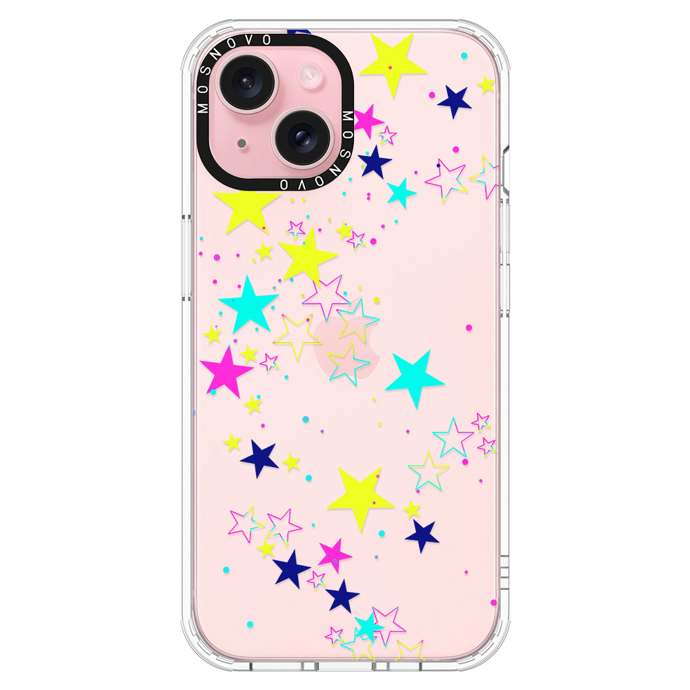 Twinkle Star Phone Case - iPhone 15 Plus Case - MOSNOVO