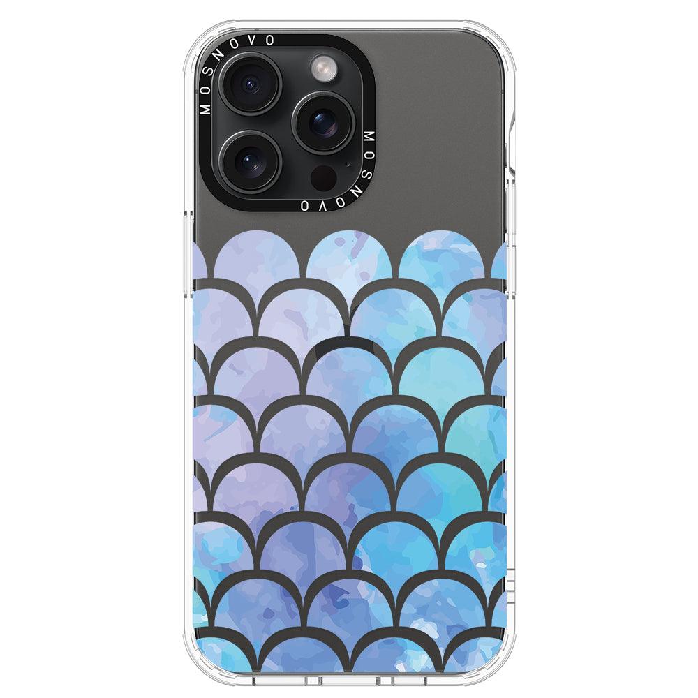 Mermaid Scales Phone Case - iPhone 15 Pro Max Case - MOSNOVO