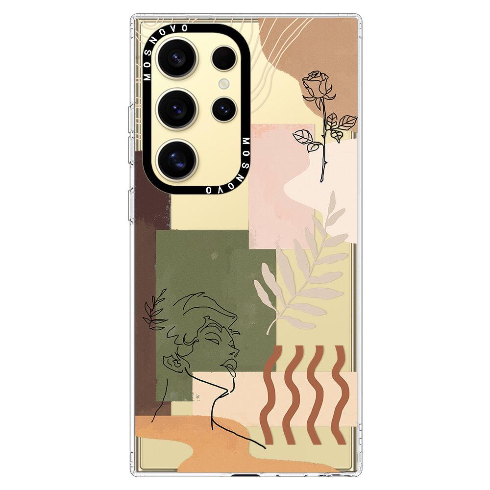 Modern Art Phone Case - Samsung Galaxy S24 Ultra Case - MOSNOVO