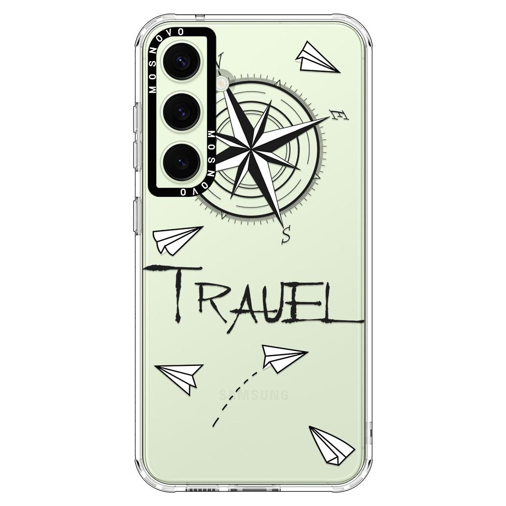 Travel Phone Case - Samsung Galaxy S24 Plus Case - MOSNOVO