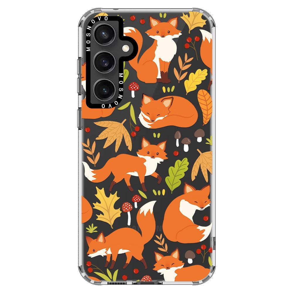 Autumn Fox Phone Case - Samsung Galaxy S23 FE Case