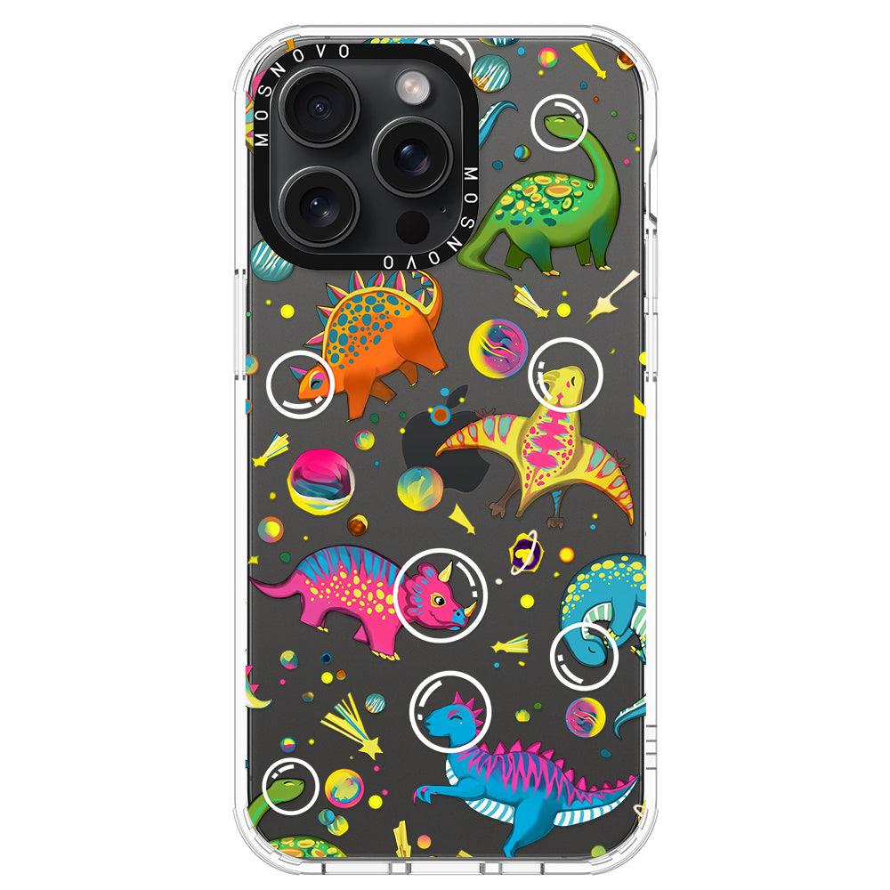 Dinosaur Planet Phone Case - iPhone 15 Pro Max Case - MOSNOVO