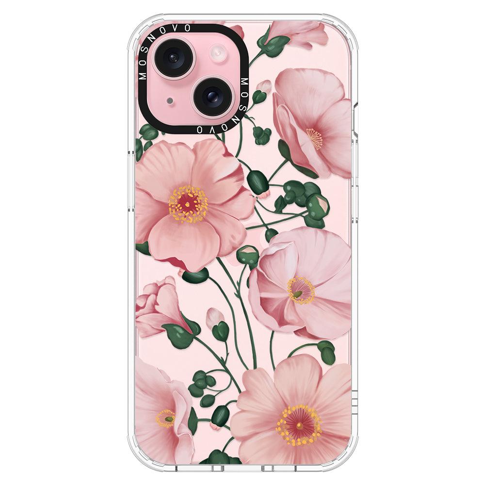 Calandrinia Phone Case - iPhone 15 Case - MOSNOVO