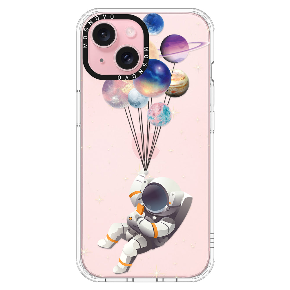 Astronaut Phone Case - iPhone 15 Plus Case - MOSNOVO