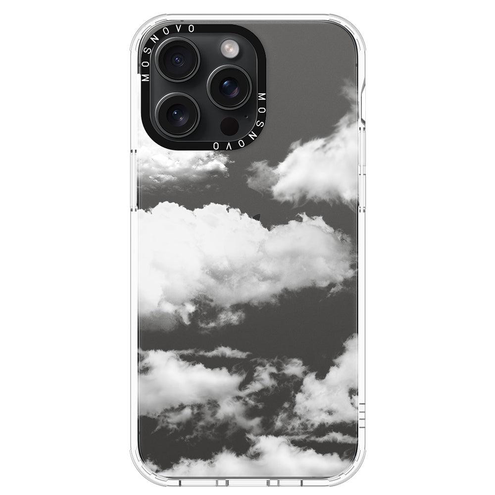 Cloud Phone Case - iPhone 15 Pro Max Case - MOSNOVO