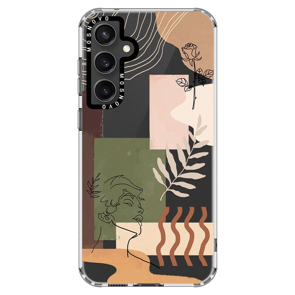 Modern Art Phone Case - Samsung Galaxy S23 FE Case