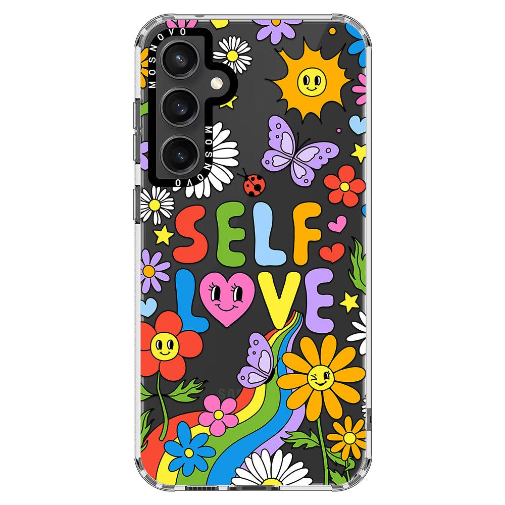 Self-love Phone Case - Samsung Galaxy S23 FE Case