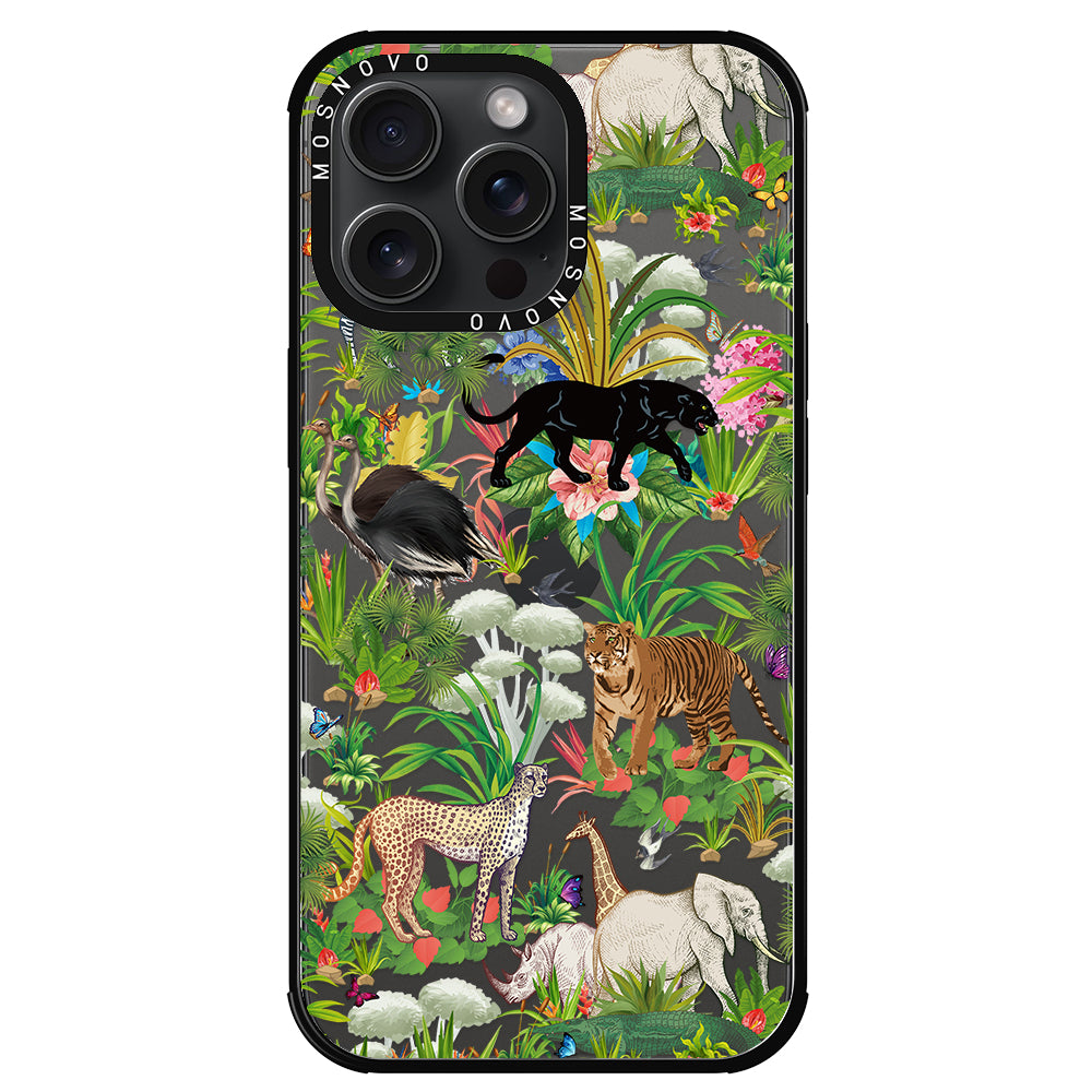 Wildlife Phone Case - iPhone 15 Pro Max Case - MOSNOVO