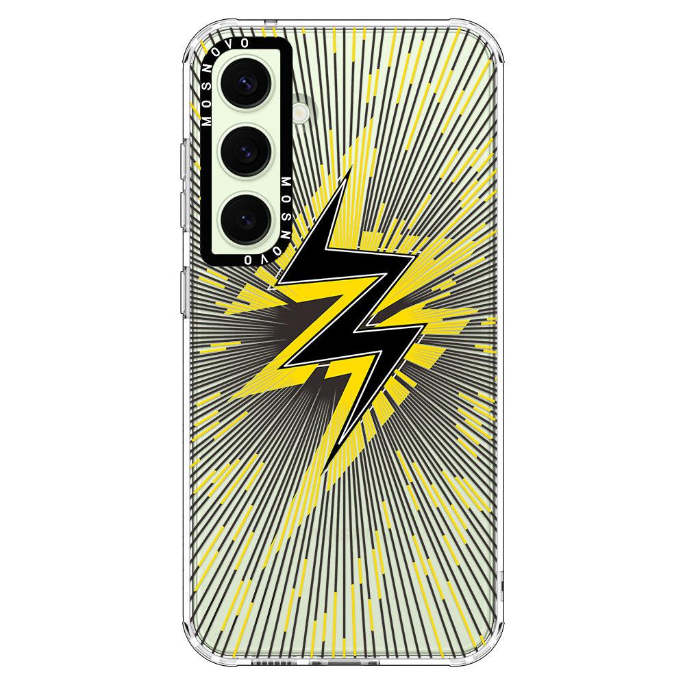 Lightning Bolt Phone Case - Samsung Galaxy S24 Case - MOSNOVO