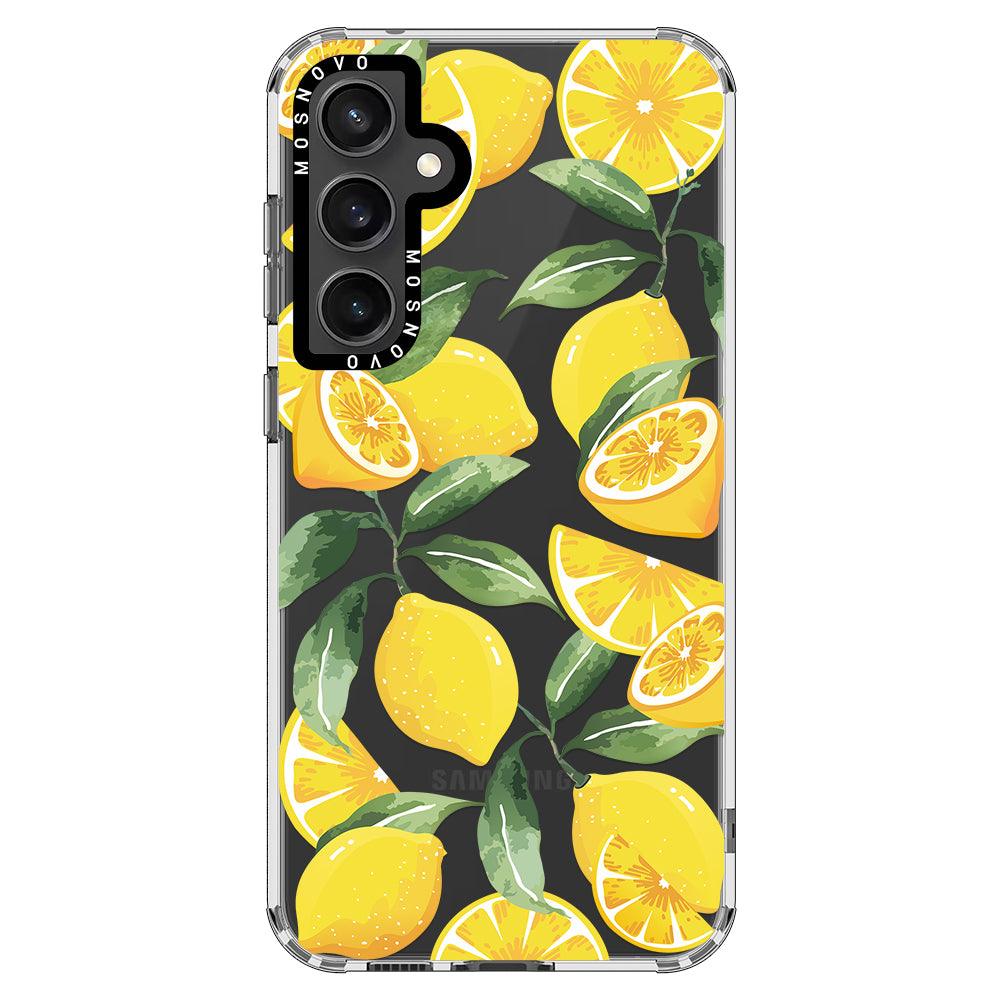 Lemon Phone Case - Samsung Galaxy S23 FE Case