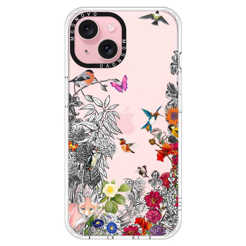 Fairy Forest Phone Case - iPhone 15 Case - MOSNOVO