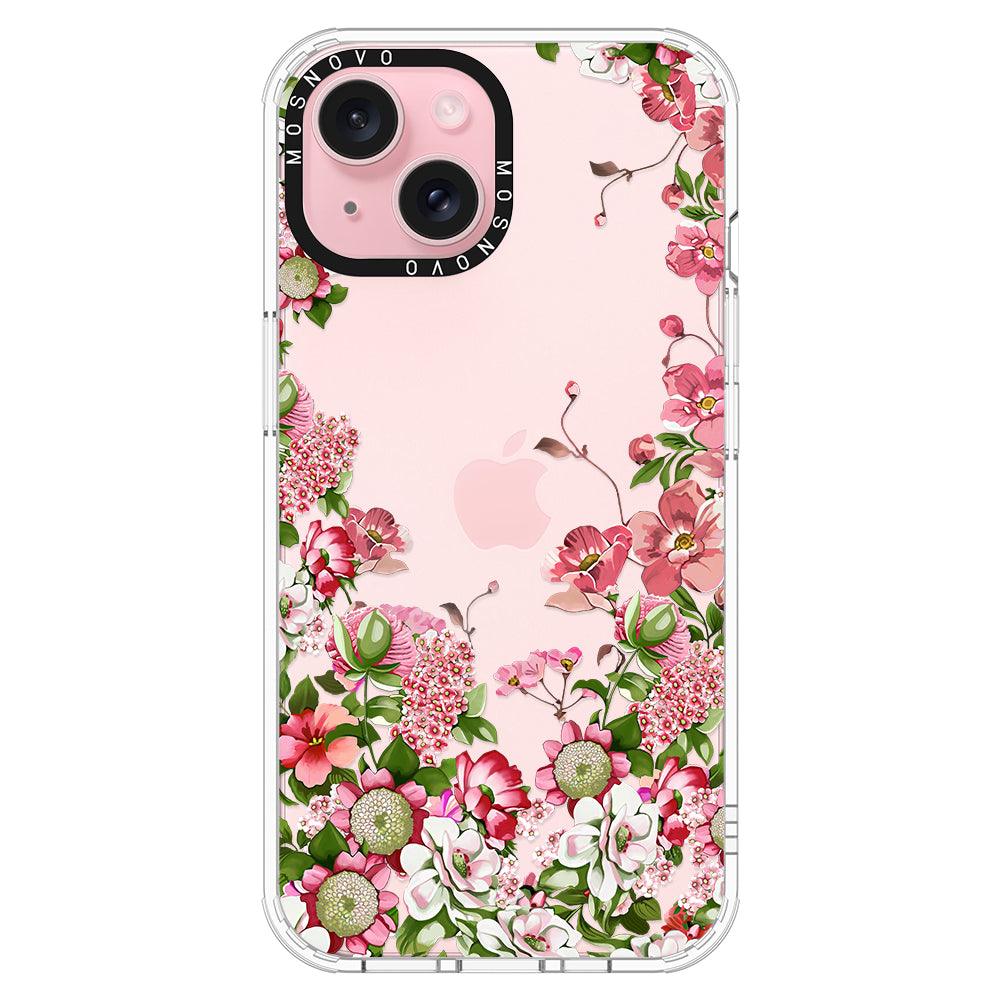 Blooms Phone Case - iPhone 15 Case - MOSNOVO