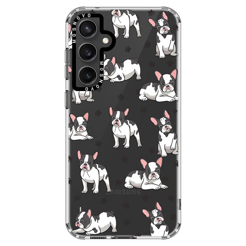 French BullDog Phone Case - Samsung Galaxy S23 FE Case