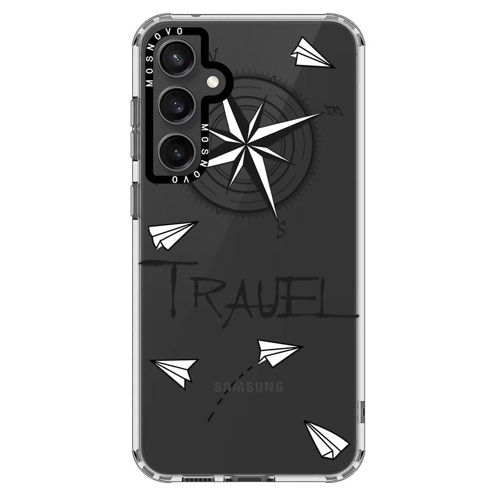 Travel Phone Case - Samsung Galaxy S23 FE Case