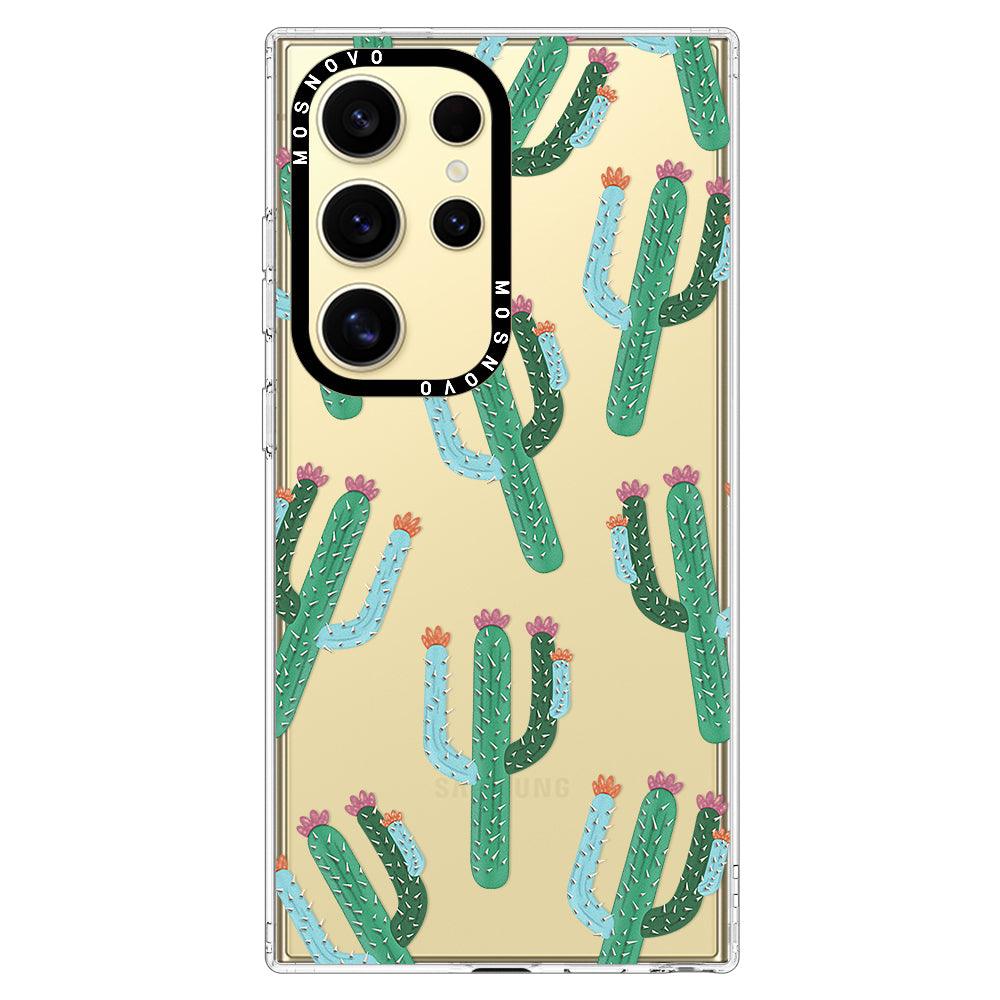 Cactus Phone Case - Samsung Galaxy S24 Ultra Case - MOSNOVO