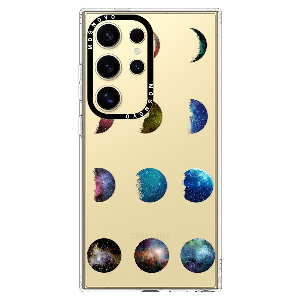 Moon Phase Phone Case - Samsung Galaxy S24 Ultra Case - MOSNOVO