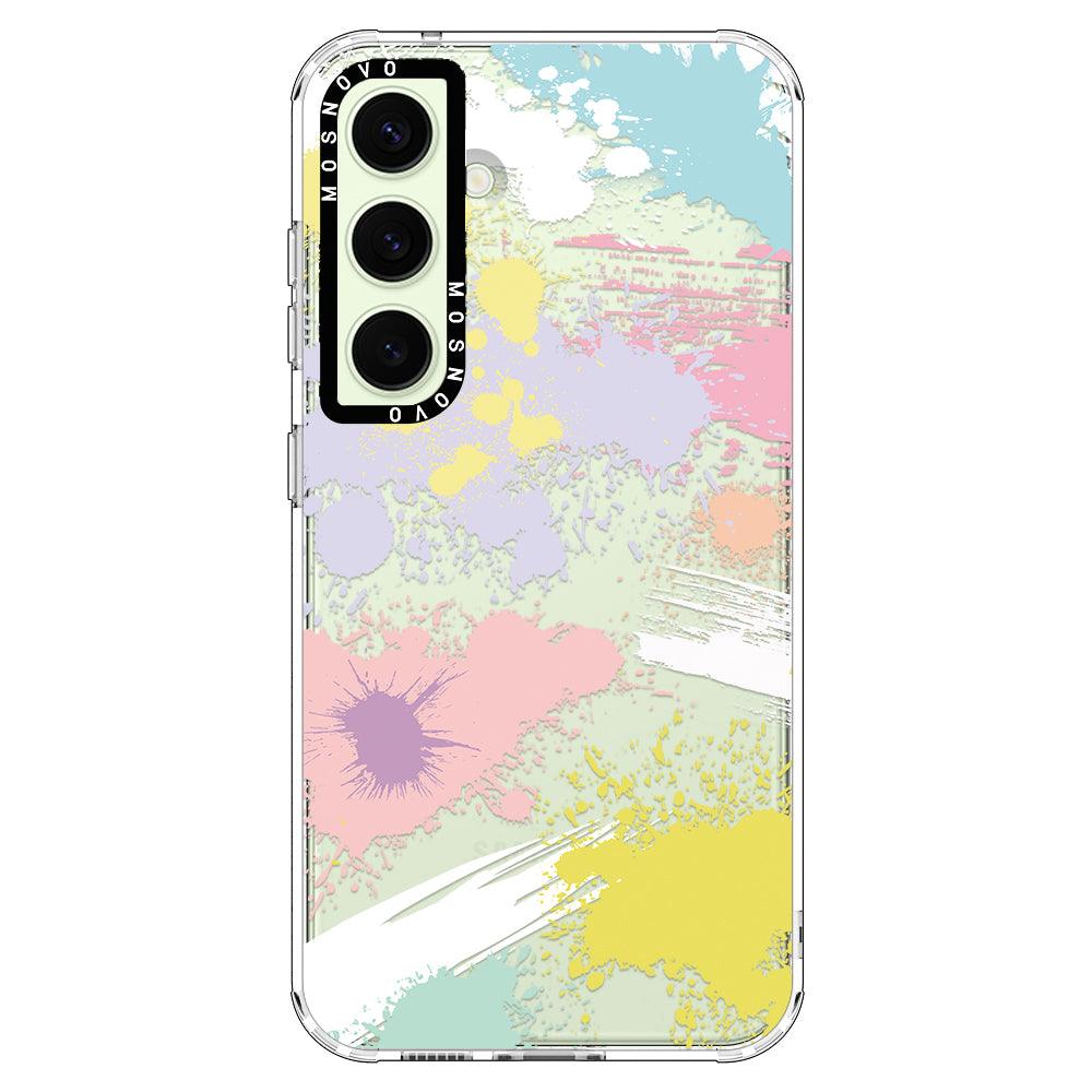 Splash Paint Phone Case - Samsung Galaxy S24 Plus Case - MOSNOVO