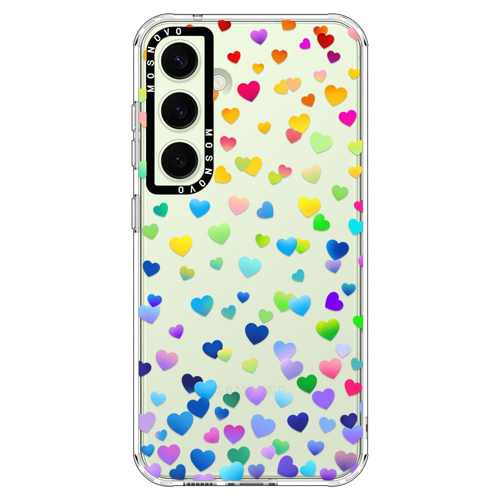 Love is Love Phone Case - Samsung Galaxy S24 Case - MOSNOVO