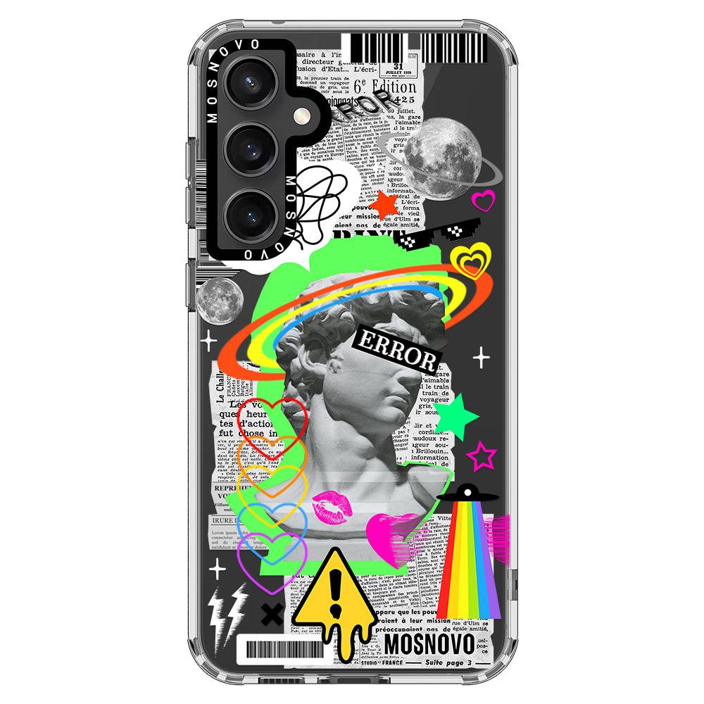 Error Statue Art Phone Case - Samsung Galaxy S23 FE Case