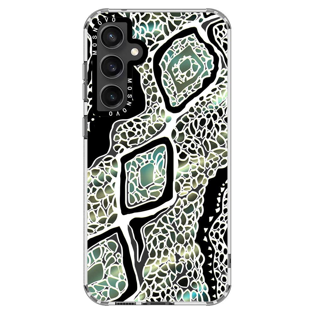 Jade Snake Phone Case - Samsung Galaxy S23 FE Case