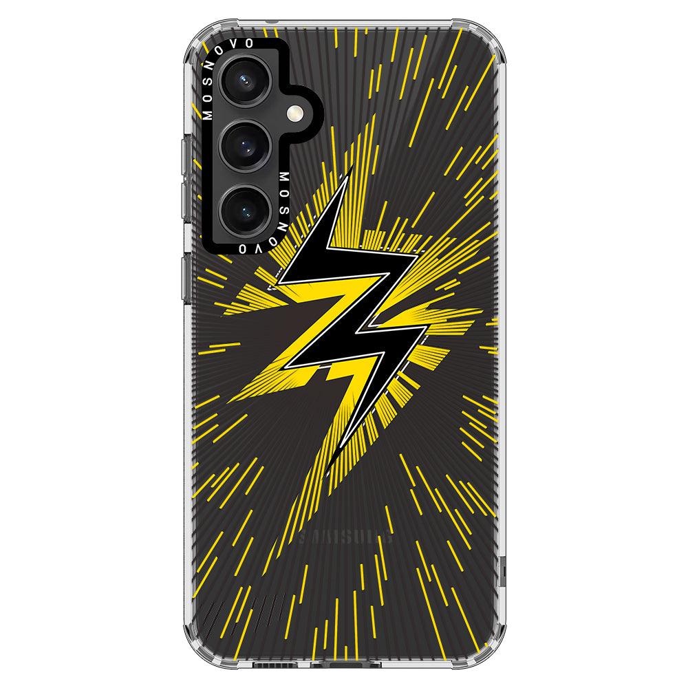 Lightning Bolt Phone Case - Samsung Galaxy S23 FE Case