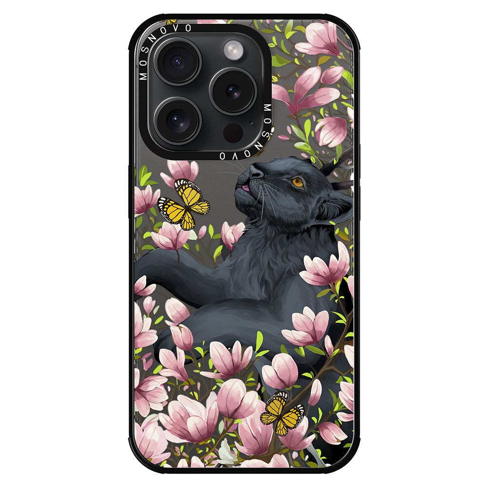 Black Panther Phone Case - iPhone 15 Pro Case - MOSNOVO