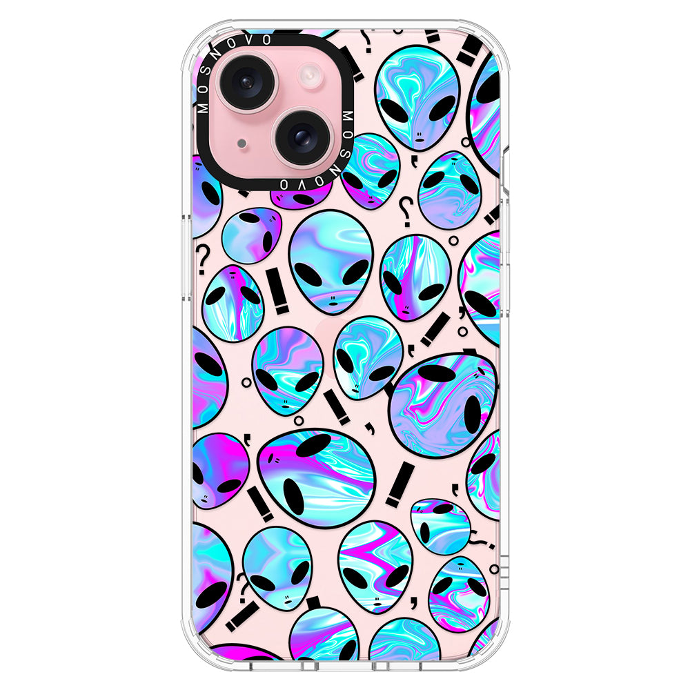 Alien Phone Case - iPhone 15 Case - MOSNOVO