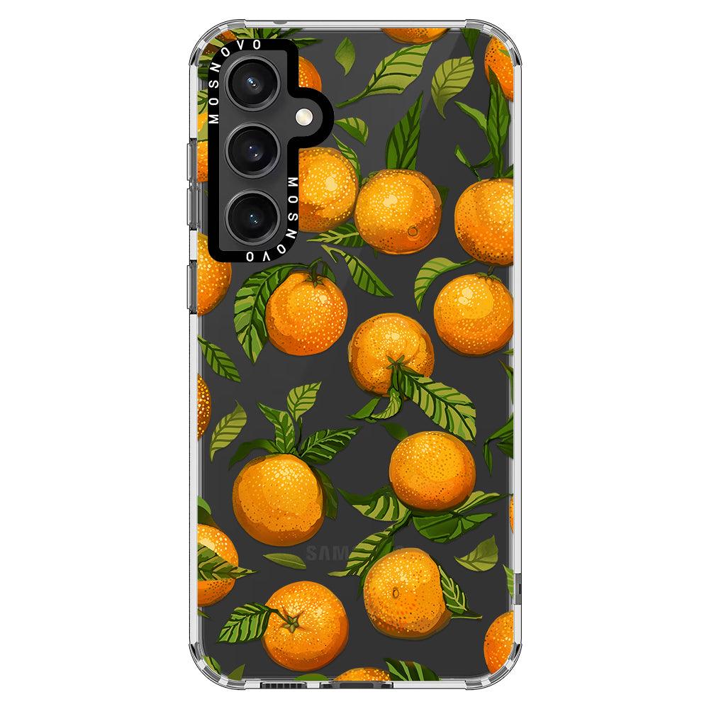 Tangerine Phone Case - Samsung Galaxy S23 FE Case