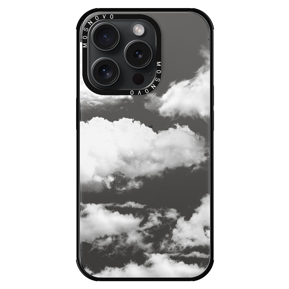 Cloud Phone Case - iPhone 15 Pro Case - MOSNOVO