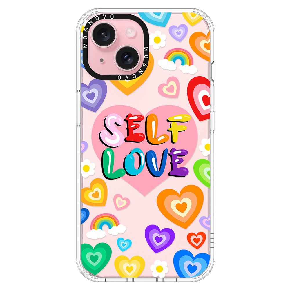 Self Love Phone Case - iPhone 15 Plus Case - MOSNOVO