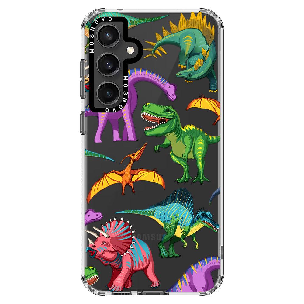 Dinosaur World Phone Case - Samsung Galaxy S23 FE Case