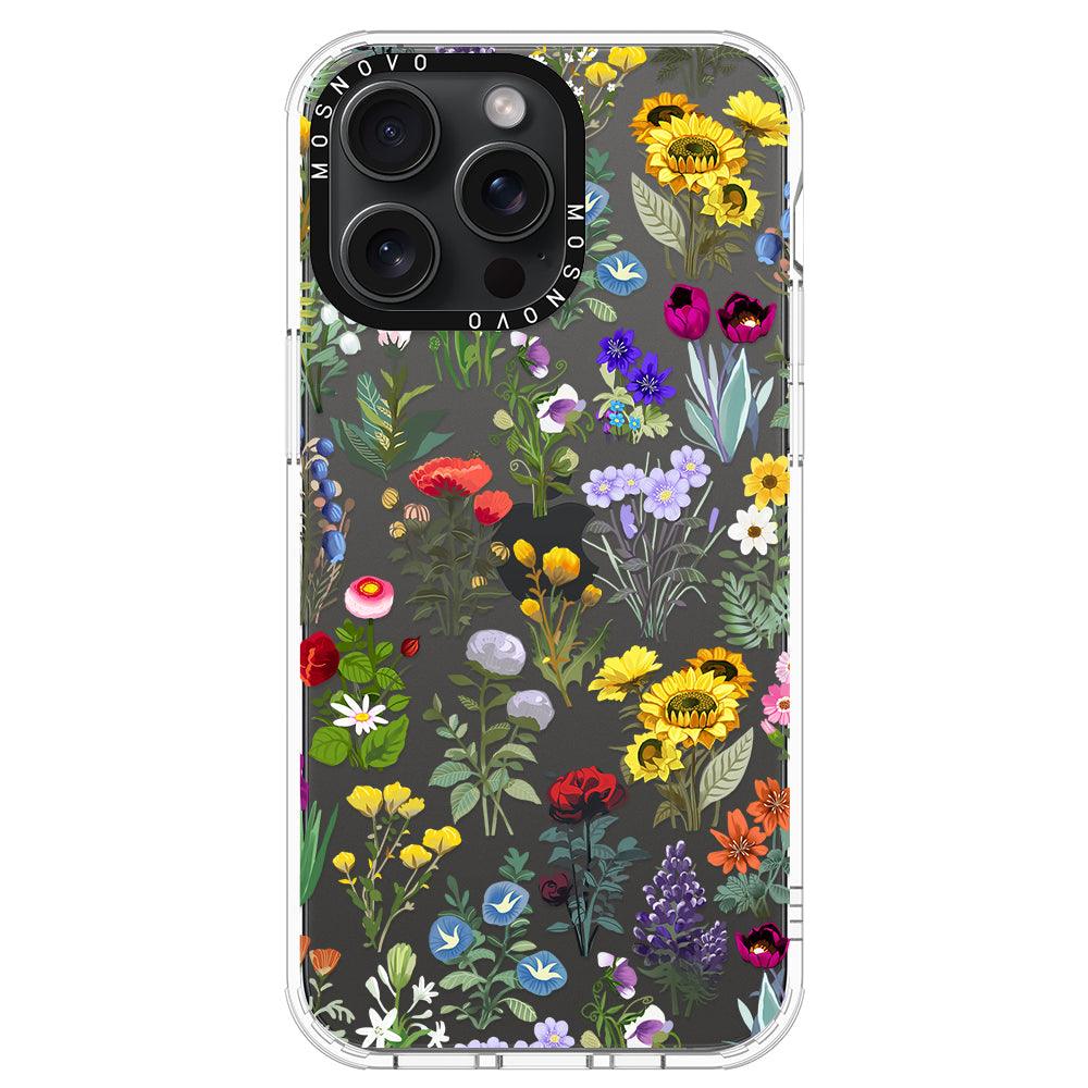 A Colorful Summer Phone Case - iPhone 15 Pro Max Case - MOSNOVO