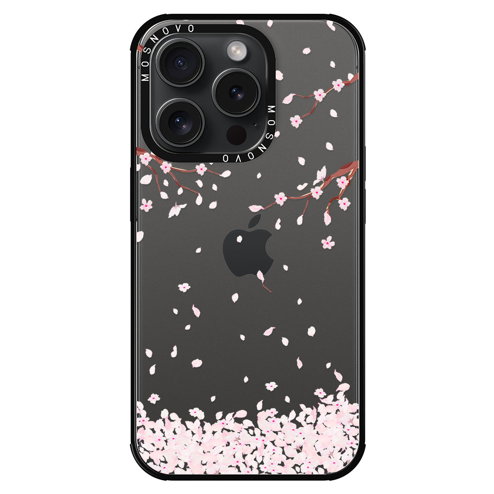 Sakura Phone Case - iPhone 15 Pro Case - MOSNOVO