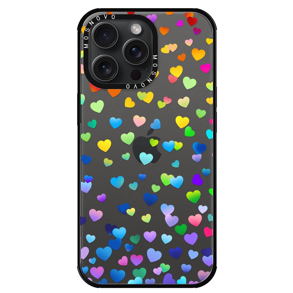 Love is Love Phone Case - iPhone 15 Pro Max Case - MOSNOVO